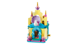 Mini Palacio LEGO Disney cerrado portátil con Ariel, delfín y tesoros