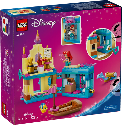 Mini Palacio Mágico de Ariel LEGO Disney Princess - Caja ref. 43285