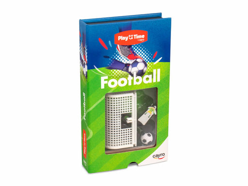 Mini juego Play Time Football Cayro 5405 caja retro VHS fútbol
