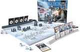 Miniaturas detalladas Star Wars: AT-AT imperiales vs deslizadores rebeldes en batalla de Hoth - juego estratégico 2-4 jugadores

