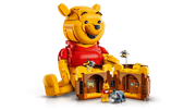 Minifigura Winnie the Pooh LEGO con figura Ígor burrito gris Disney 43300

