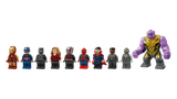 Minifiguras LEGO Marvel 76323: Iron Man, Capitán América, Thor, Thanos y Vengadores de Endgame
