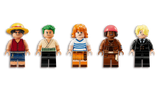 Minifiguras LEGO ONE PIECE 75639: Luffy, Zoro, Nami, Sanji y Usopp de la Banda del Sombrero de Paja
