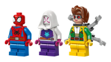Minifiguras LEGO Spider-Man 11207: Spidey, Ghost-Spider y Doc Ock con accesorios
