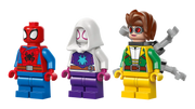 Minifiguras LEGO Spider-Man 11207: Spidey, Ghost-Spider y Doc Ock con accesorios
