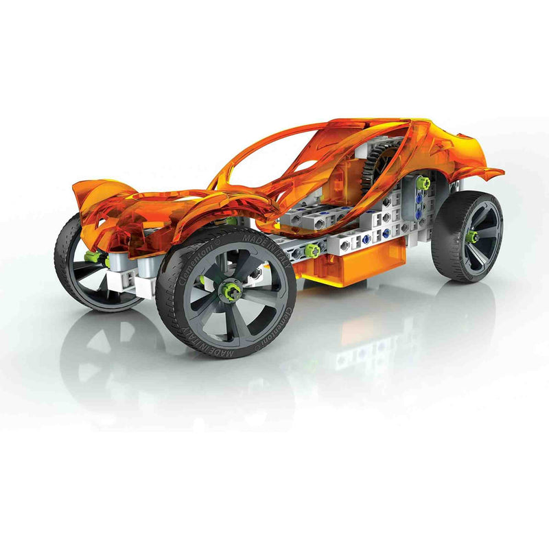 Clementoni Laboratorio de Mecánica (55125) - Kit Construcción STEM 200 Piezas