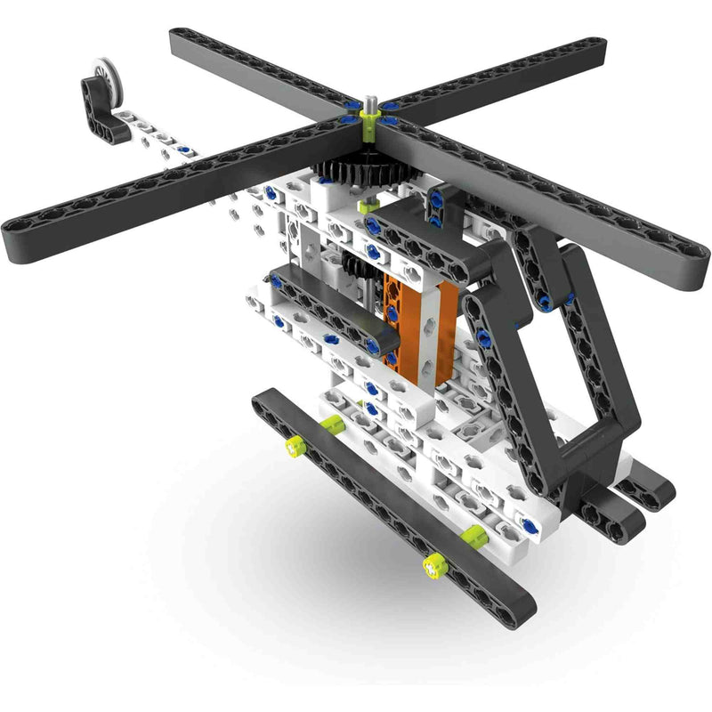 Clementoni Laboratorio de Mecánica (55125) - Kit Construcción STEM 200 Piezas