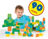 Moltó Cubeta Blocks 90 piezas (16467) (vista 2)