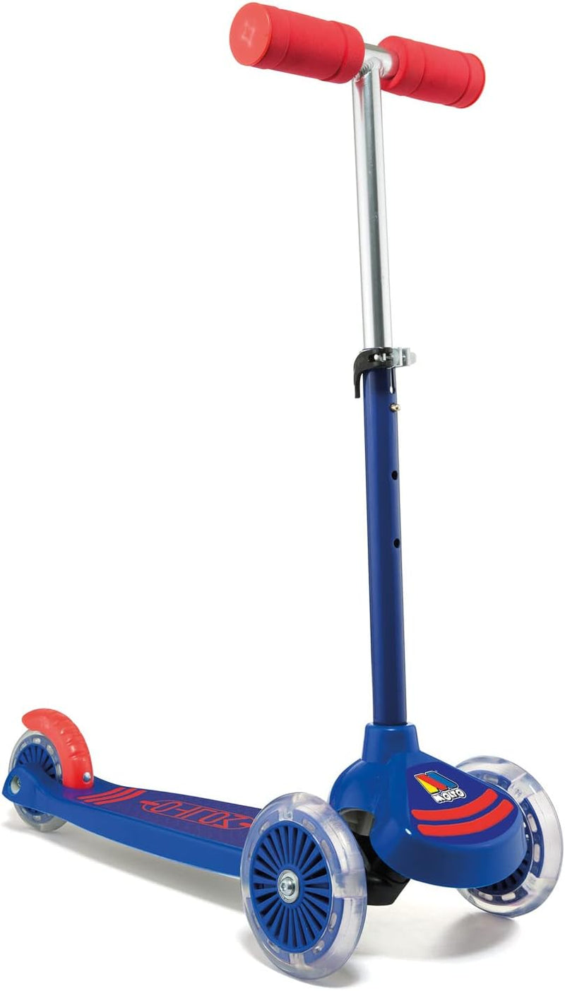 Molto Maxi Scooter con Luces Azul 24221