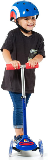 Moltó Maxi Scooter con Luces LED Azul (24221) (vista 2)