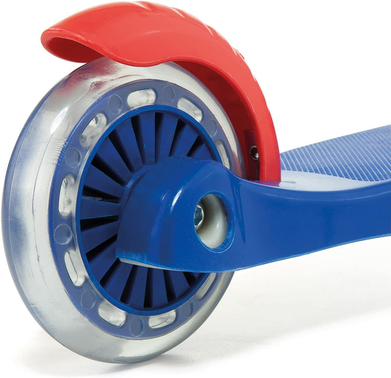 Molto Maxi Scooter con Luces Azul 24221