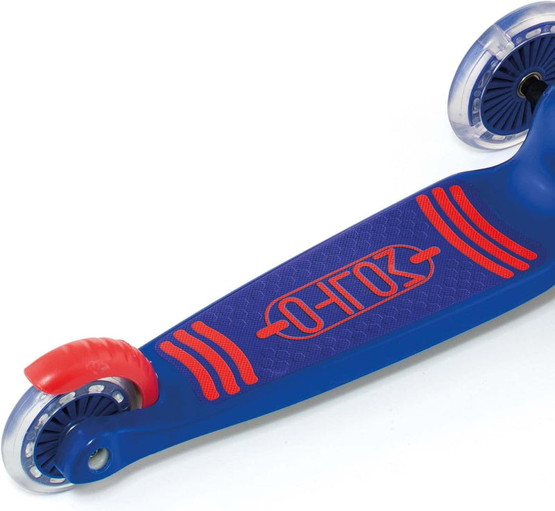 Molto Maxi Scooter con Luces Azul 24221