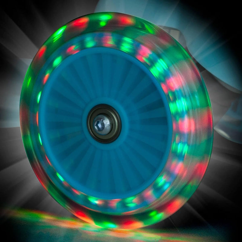 Patinete Moltó Maxi Scooter con Luces LED Rosa - Diversión Luminosa y Segura (24222)