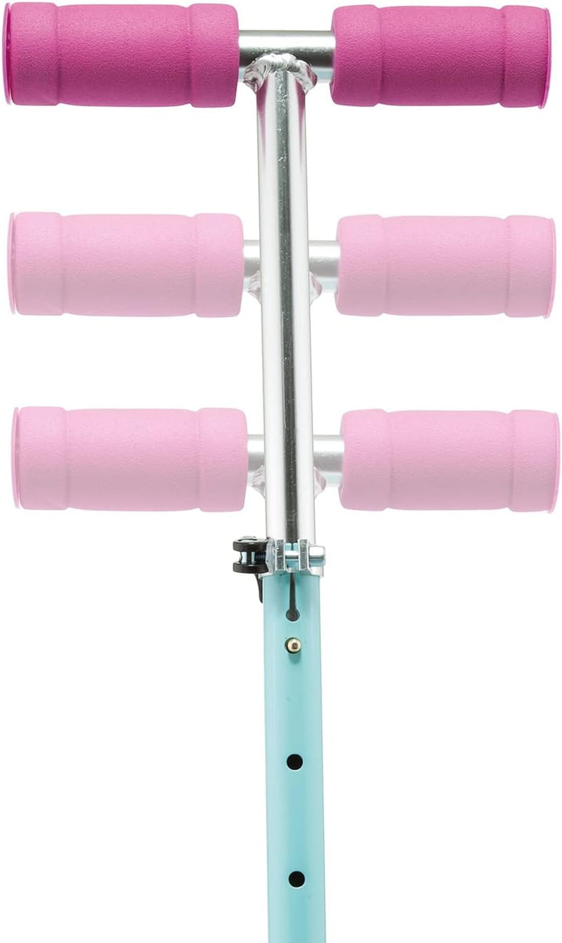 Patinete Moltó Maxi Scooter con Luces LED Rosa - Diversión Luminosa y Segura (24222)