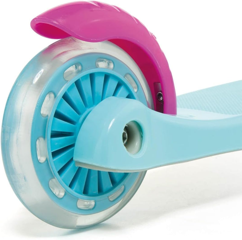 Patinete Moltó Maxi Scooter con Luces LED Rosa - Diversión Luminosa y Segura (24222)