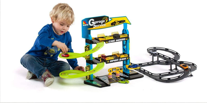 Moltó Parking 3 Plantas + 5 Coches 17403