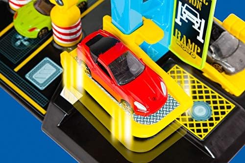 Moltó Parking 3 Plantas + 5 Coches 17403