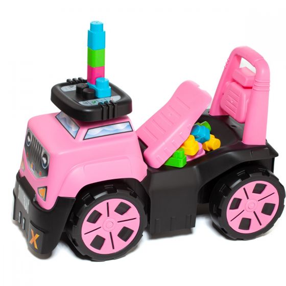 Moltó Ride my SUV with 10 Pink Blocks (23204)