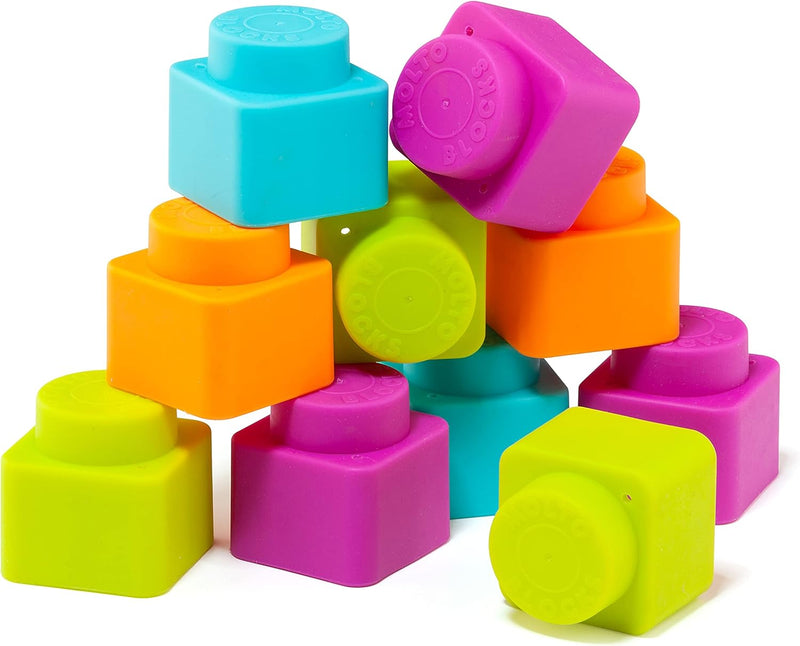 Molto Sensorial Molto Blocks 48 Piezas (19511)