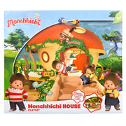 Monchhichi Playset Casa con interior detallado y espacio exterior decorativo