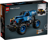 Monster Jam Grave Digger Fuego y Hielo LEGO Technic - Caja ref. 42219