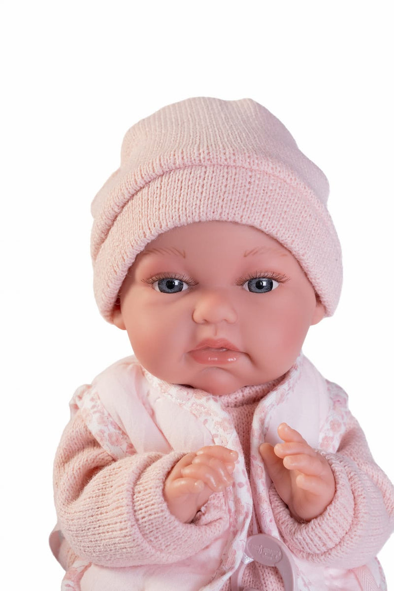 Muñeca Antonio Juan posturas realistas

