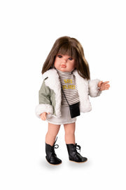 Muñeca Bella moderna y articulada
