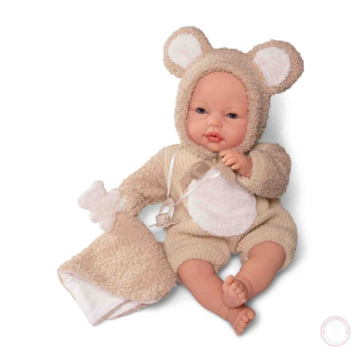 Bimba lloro disfraz de osito — Muñecas Antonio Juan, ref. 14364 (vista 2)