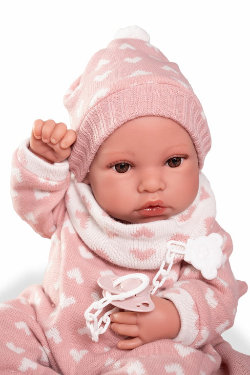 Muñeca Erika 50418 con vinilo suave
