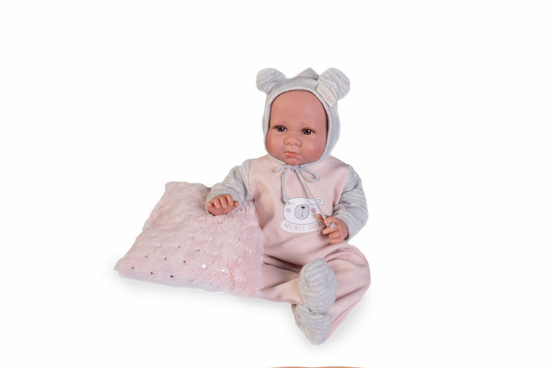 Recién Nacida Luca Brilla de Noche — Muñecas Antonio Juan, ref. 33017 (vista 3)
