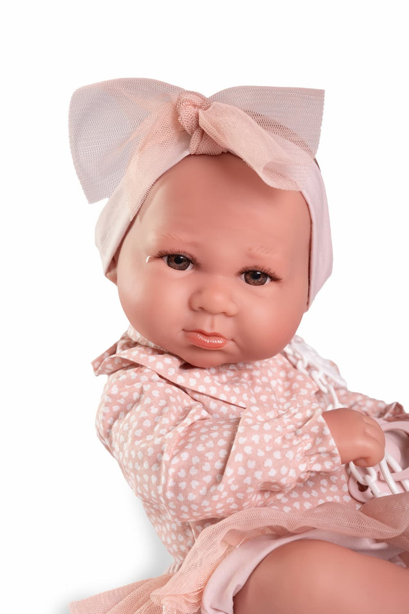 Muñeca Luca tutu rosa Antonio Juan
