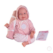 Mi Primer Reborn Martina Yogui — Muñecas Antonio Juan, ref. 81380 (vista 2)
