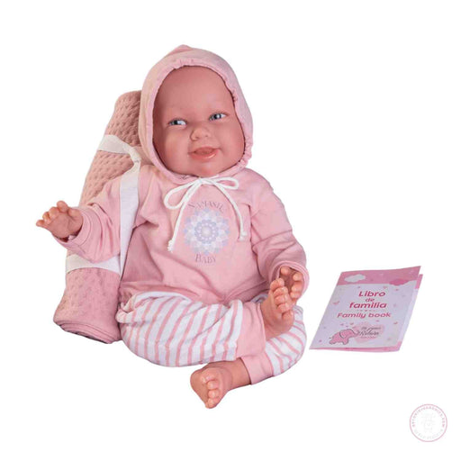 Mi Primer Reborn Martina Yogui — Muñecas Antonio Juan, ref. 81380 (vista 2)
