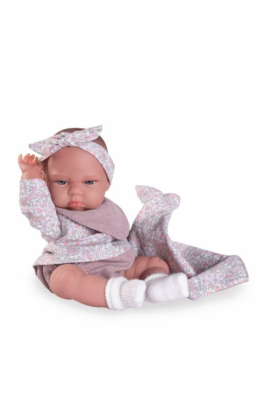 Tufi con Babero Cuerpo Blandito — Muñecas Antonio Juan, ref. 70402 (vista 2)