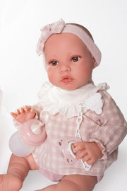 Muñeca Recién Nacida Erika Cambiador — Muñecas Antonio Juan, ref. 33002 (vista 3)