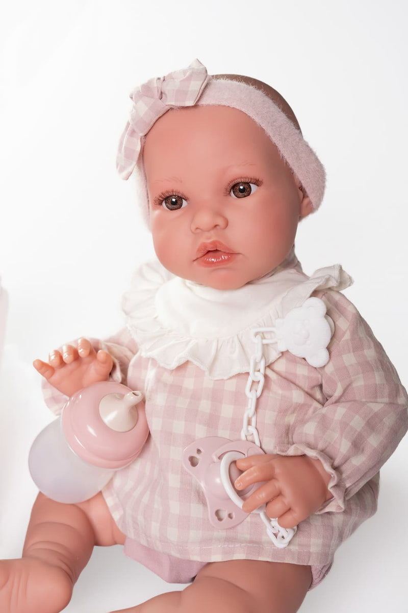 Muñeca Recién Nacida Erika Cambiador — Muñecas Antonio Juan, ref. 33002 (vista 3)