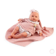 Reborn Baby Love conjunto de punto — Muñecas Antonio Juan, ref. 82401 (vista 3)
