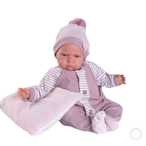 Mi Primer Reborn Berta Pijama — Muñecas Antonio Juan, ref. 81390 (vista 2)
