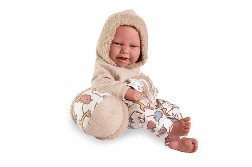 Muñeco Carlo Antonio Juan con balón
