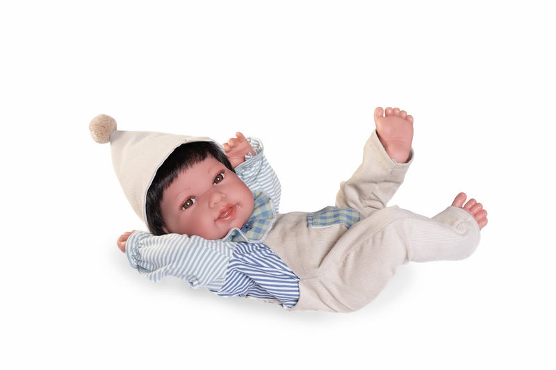 Muñeco Pipo 50427 con accesorios coloridos
