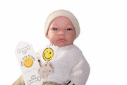 Baby Tonet Smile 33cm con Patinete — Muñecas Antonio Juan, ref. 60149 (vista 3)