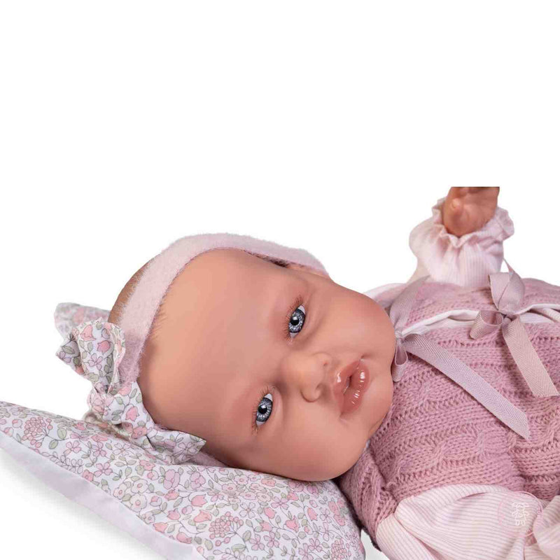 Babydoo posturitas con chaleco. Cuerpo flexible — Muñecas Antonio Juan, ref. 18311 (vista 3)