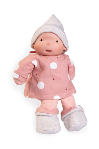 Muñecas Antonio Juan - Ariel naranja. Organic doll (86324)