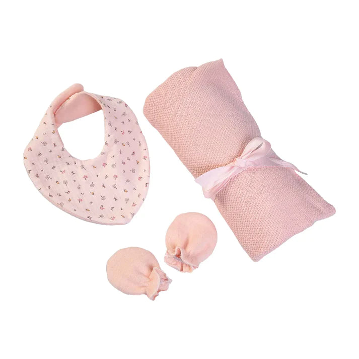 Muñecas Antonio Juan - Canastilla con Ariel para los papis y el bebé. Organic doll (86326)