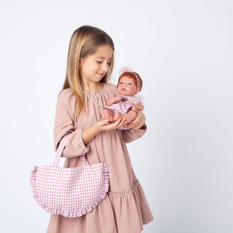 Muñecas Antonio Juan - Recién Nacida Baby Toneta con bolsito de paseo para ti (60353)