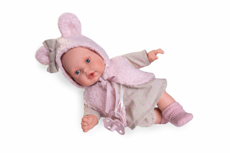 Muñecas Antonio Juan Kika Lagrimitas con chaleco de orejitas (11320)