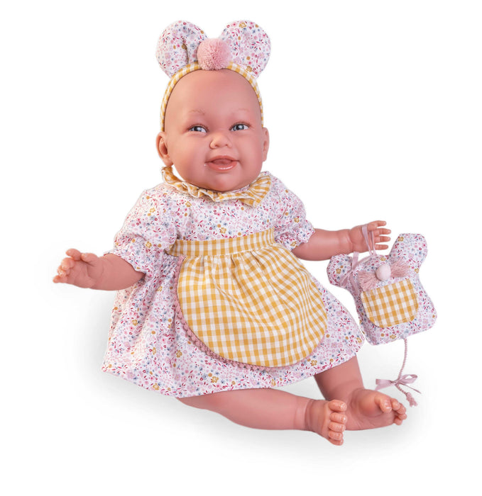 Antonio Juan My First reborn Martina Ratoncita dolls with tooth guards (81381)