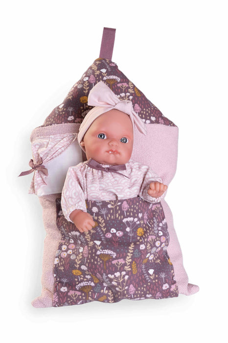 Antonio Juan Mufly dolls with cushion-house (85315)