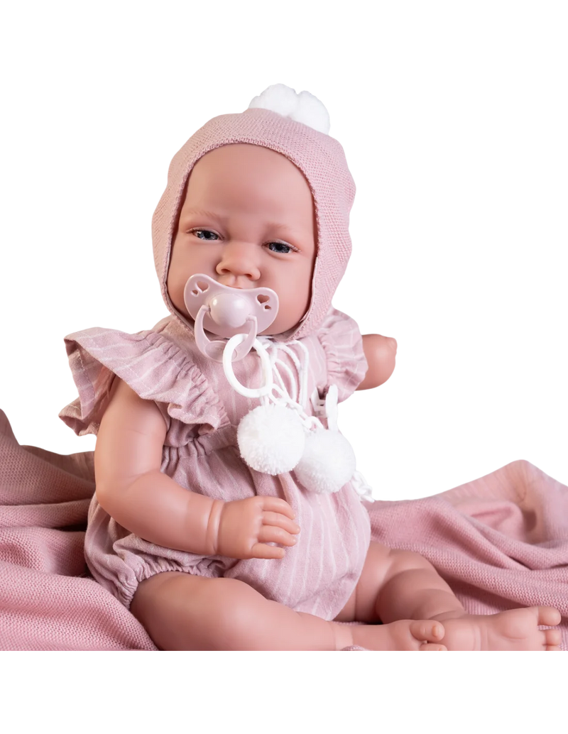 Muñecas Antonio Juan Recién Nacida inclusiva con mantita (33368)