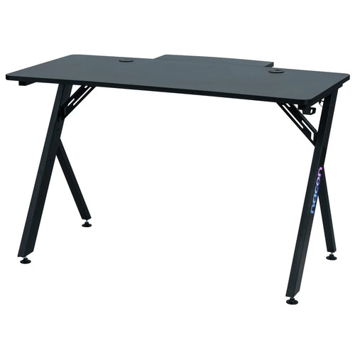 Mesa gaming Nacon PCGD-RGB Luces RGB Acabado fibra de carbono
